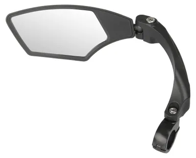 Produktbild von Fahrradspiegel Links, 360° drehbar, wetterfest, bruchsicheres Flachglas