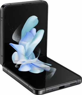 Image de Samsung Galaxy Z Flip4 SM-F721B 17 cm (6.7") Dual-SIM Android 12 5G USB Type-C 8 GB 256 GB 3700 mAh Graphite