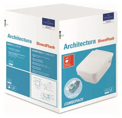 Produktbild von Villeroy & Boch 5685HRR1 Combi-Pack Architectura 370x530x316mm