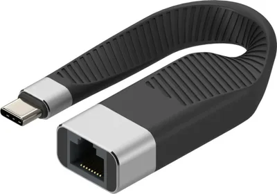 Produktbild von Techly Flexibler Adapter Typ C auf RJ45