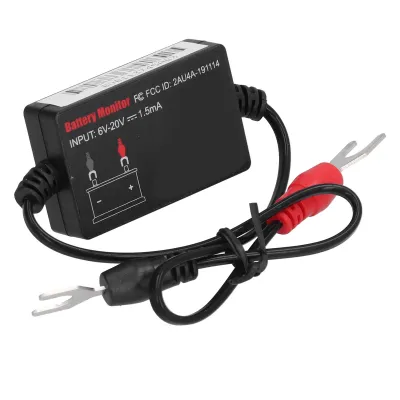 Image de Testeur de batterie,Moniteur de batterie,Testeur de batterie,Testeur de batterie de voiture,Testeur de batterie durable,Accessoires de voiture