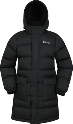 Produktbild von Mountain Warehouse - Steppjacke Wasserbeständig für Kinder MW1031 (128) (Schwarz)