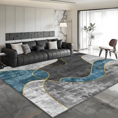 Productafbeelding van Wasbaar en Slipvast Vloerkleed voor Woonkamer