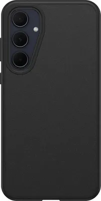 Produktbild von Otterbox React Galaxy A35-telefon Handyhülle Schwarz Schwarz One Size