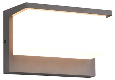 Zdjęcie produktu dla Lampa elewacyjna kinkiet zewnętrzny NESTOS antracyt Trio 240960142