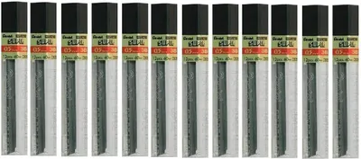 Produktbild von Pentel Graphitminen 0,5 mm 3B für Druckbleistifte