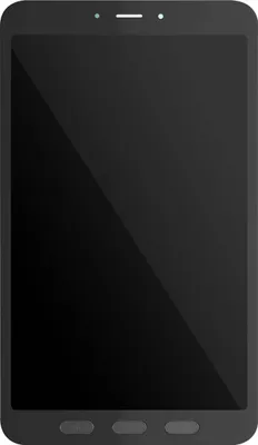 Zdjęcie produktu dla Samsung, oryginalny wyświetlacz dotykowy LCD do Samsung Galaxy Tab Active 5, czarny