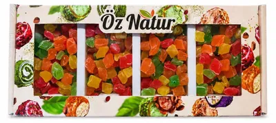 Produktbild von Öz Natur | Türkische Süßware mit Fruchtaromen 500g