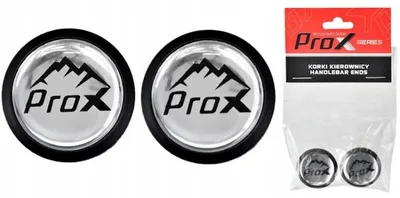 Produktbild von Prox Lenkerstopfen C-C-0246 Kork Schwarz