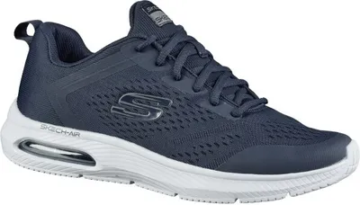 A single Skechers Dyna-Air men's sneaker shown from a side-diagonal angle against a white background.