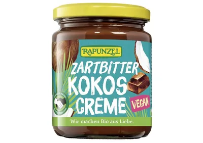 Produktbild von Zartbitter - Kokos Creme 250g