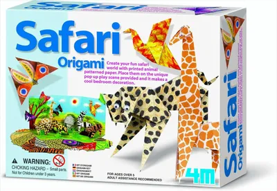 Produktbild von Origami Safari, zum Falten