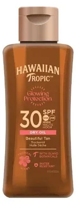 Obrázek produktu pro Olej na opalování Hawaiian Tropic Glowing Protection Dry Oil Mini 75 ml