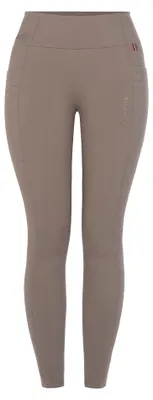 Produktbild von Cavallo Cavallove Grip RL Vollbesatz Reitleggins Damen Reithose, Farbe:mocha latte, Größe:34