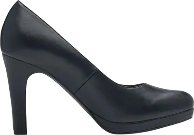 Image de Escarpins Tamaris, talon de plus de 65 mm en noir, taille 41