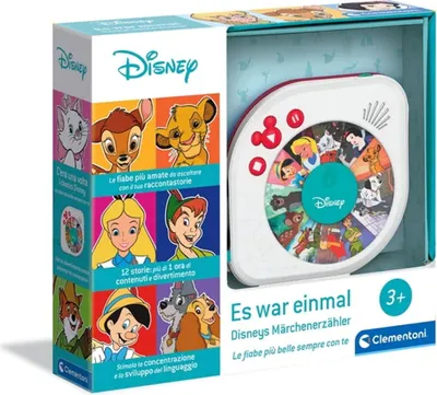 Produktbild von Clementoni 59288 - Es war einmal - Disneys Märchenerzähler