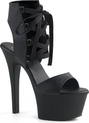 Produktbild von ASPIRE-600-14 Damen Sandale von Pleaser, Schwarz EU 37, US 7