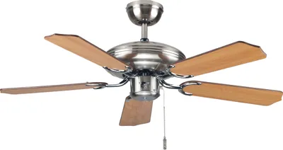 Obrázek produktu pro Stropní ventilátor Steel-Star Slimline 103 cm se stahovací šňůrou