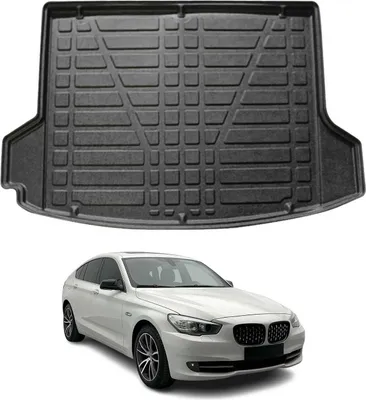 Produktbild von Kofferraumwanne Laderaumwanne für BMW 5er F07 2009-2016 Gummi TPE Schwarz