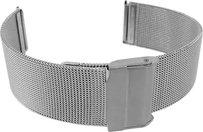 Produktbild von Minott Uhrenarmband | Edelstahl, Milanaise, silberfarben 30630S, Stegbreite:18mm