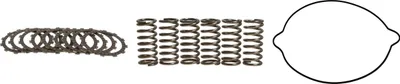 Image de Kit d'embrayage pour KTM EXC 300 E Sixdays, année de fabrication 2012 : disques d'embrayage, ressorts d'embrayage et joint de couvercle d'embrayage de la marque pamoto - Neuf