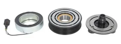 Produktbild von THERMOTEC KTT040247 Magnetkupplung Klimakompressor für NISSAN MICRA III (K12) Klimaanlage A/C