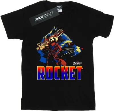 Produktbild von Marvel - "Avengers Infinity War" T-Shirt für Herren BI12489 (XXL) (Schwarz)