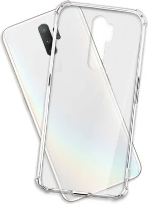 Produktbild von TPU Hülle Clear Armor Soft Case für Oppo A5 2020 (CPH1931,33) , A9 2020, A11x (CPH1937,39, 6.5'') - transparent