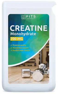 Obrázok produktu pre Kreatín monohydrát 700 mg, 120 kapsúl