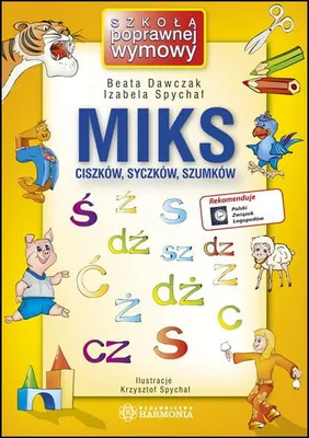 Image de Zbiór ćwiczeń logopedycznych dla dzieci sepleniących