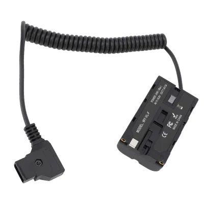 Image de D Tap to NP F550 Dummy Battery,NP F550 Dummy Battery,Fully Decoded NP F550 Dummy Battery,D Tap Cable to NP F550 Dummy Battery,NP F550 Dummy Battery Adapter,Camera NP F550 Dummy Battery