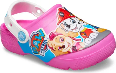 Produktbild von crocs FunLab Paw Patrol Clog Kids Electric Pink Croslite Größe: 34/35 Normal