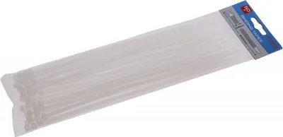 Produktbild von Kabelbinder 300x4. 8mm 50Stk weiß