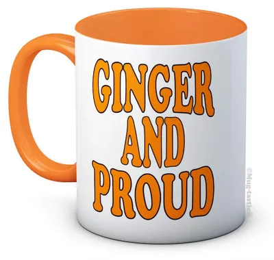 Keramik Kaffeetasse 312 ml, orange, spülmaschinenfest