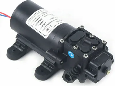 Image de pompe à huile 12V pompe diesel pompe d'aspiration pompe de transvasement d'huile 5 L/min extracteur de liquide pour voiture 65W