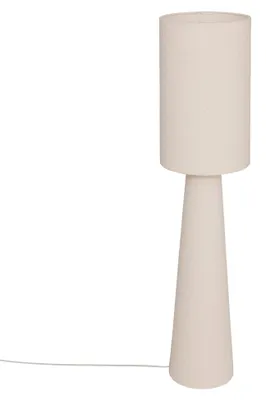 Zdjęcie produktu dla Lampa podłogowa BOUCLE, Ø 28 x 124 cm, biała