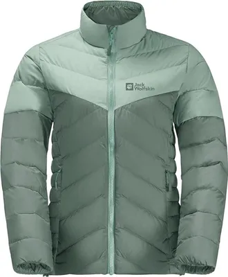 Obrázok produktu pre Jack Wolfskin TUNDRA DOWN JKT W Hedge Green XXL