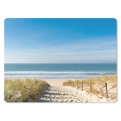 Produktbild von MuchoWow® Mauspad Mousepad Strand - Meer - Düne - Sand - Sommer 23x19 cm - Mousepads - Maus Mat - Pad - Mausunterlage - Schreibtischunterlage - Mauspad