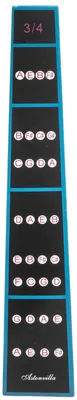 Immagine prodotto di Latone LN11-3/4 Strumento didattico per l'insegnamento del gioco