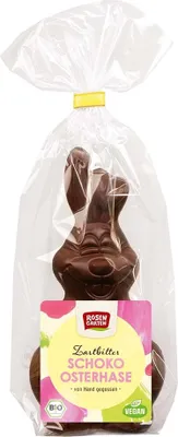 Image de Lapin de Pâques - Chocolat noir 80g
