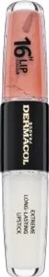 Image de Dermacol 16H Rouge à lèvres extrême longue durée Rouge à lèvres biphasé longue durée et gloss No. 14 8 ml