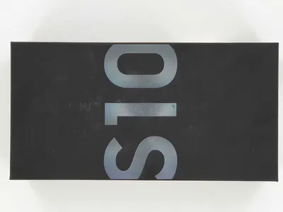 Produktbild von Samsung Galaxy S10 Dual SIM Schwarz 256 GB