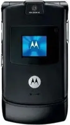 Immagine prodotto di Telefono cellulare Motorola Razr V3, colore nero, larghezza 5,3 cm, profondità 1,39 cm, altezza 9,8 cm