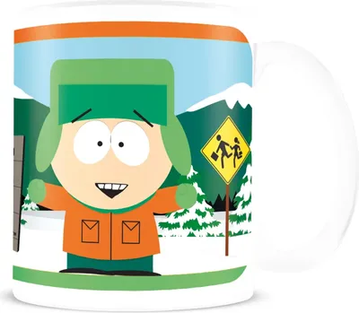 Obrázok produktu pre South Park - Hrnček na kávu PM11257 (jedna veľkosť) (biely)