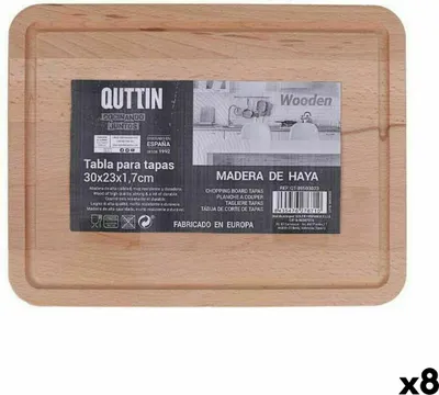 Obrázek produktu pro Krájecí deska 30 x 23 x 1,7 cm (8 kusů)