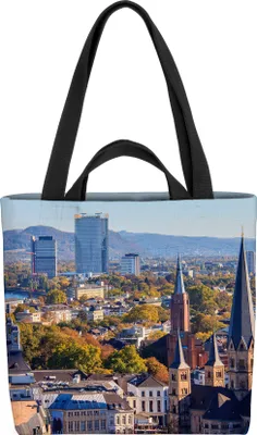 Produktbild von VOID Bonn Tasche 33x33x14cm,15l Einkaufs-Beutel Shopper Einkaufs-Tasche Bag