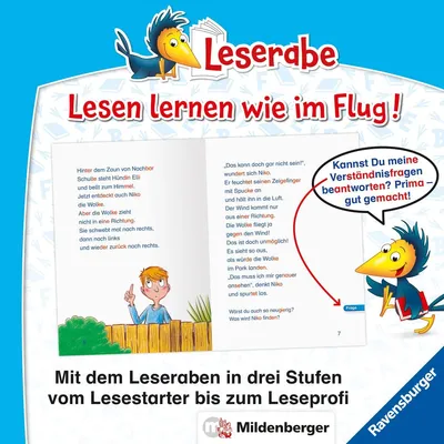 Image de Besuch aus dem Weltraum - Leserabe 2. Klasse - Erstlesebuch für Kinder ab 7 Jahren (mit Mildenberger Silbenmethode)