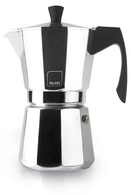Produktbild von IBILI Espressokocher Evva White 12 Tassen