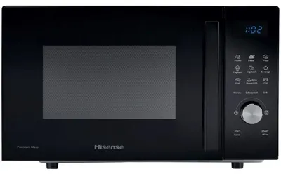 Immagine prodotto di Grill microonde 23l 800w nero Hisense H23MOBSD1HG