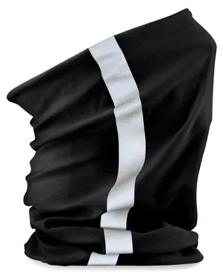 Produktbild von Beechfield - "Morf" Nackenwärmer Signalkleidung für Herren/Damen Unisex FK1450 (Einheitsgröße) (Schwarz)